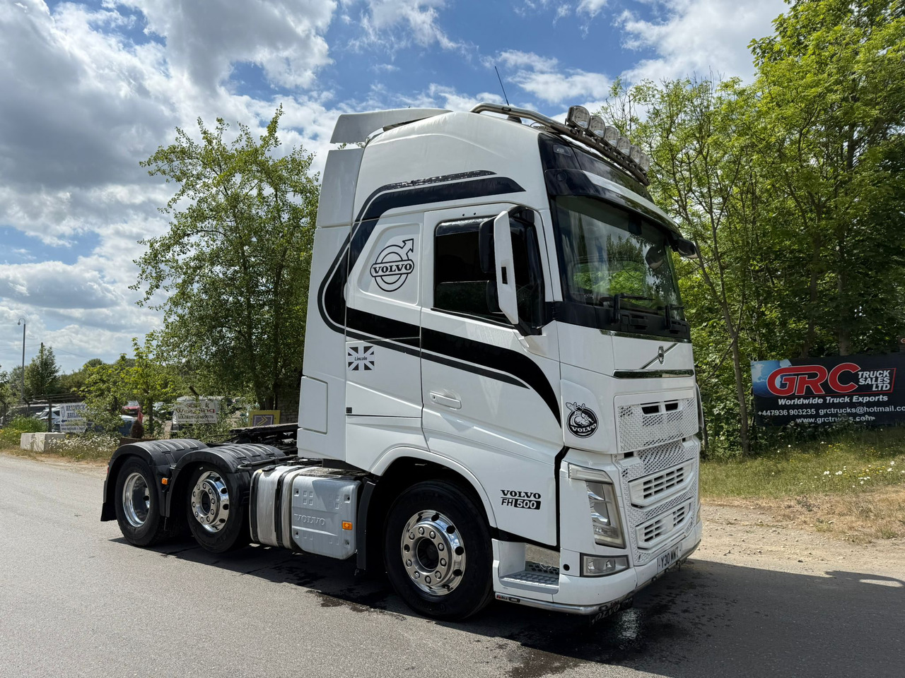 יחידת טרקטור 2016 Volvo FH 500 Tractor Unit: תמונה 25