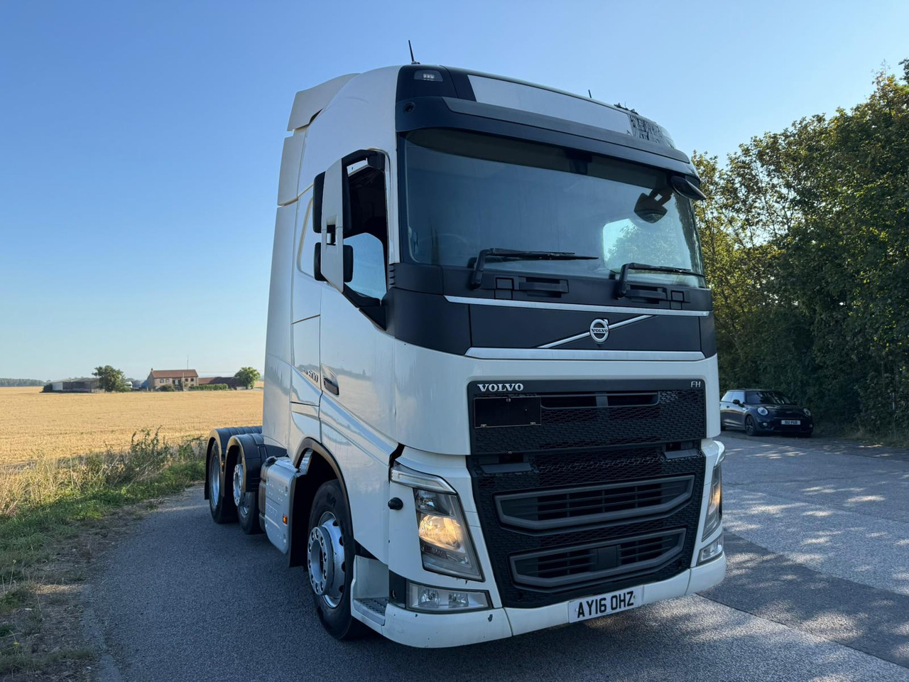 2016 Volvo FH 500 Tractor Unit - יחידת טרקטור: תמונה 5 2016 Volvo FH 500 Tractor Unit - יחידת טרקטור: תמונה 5