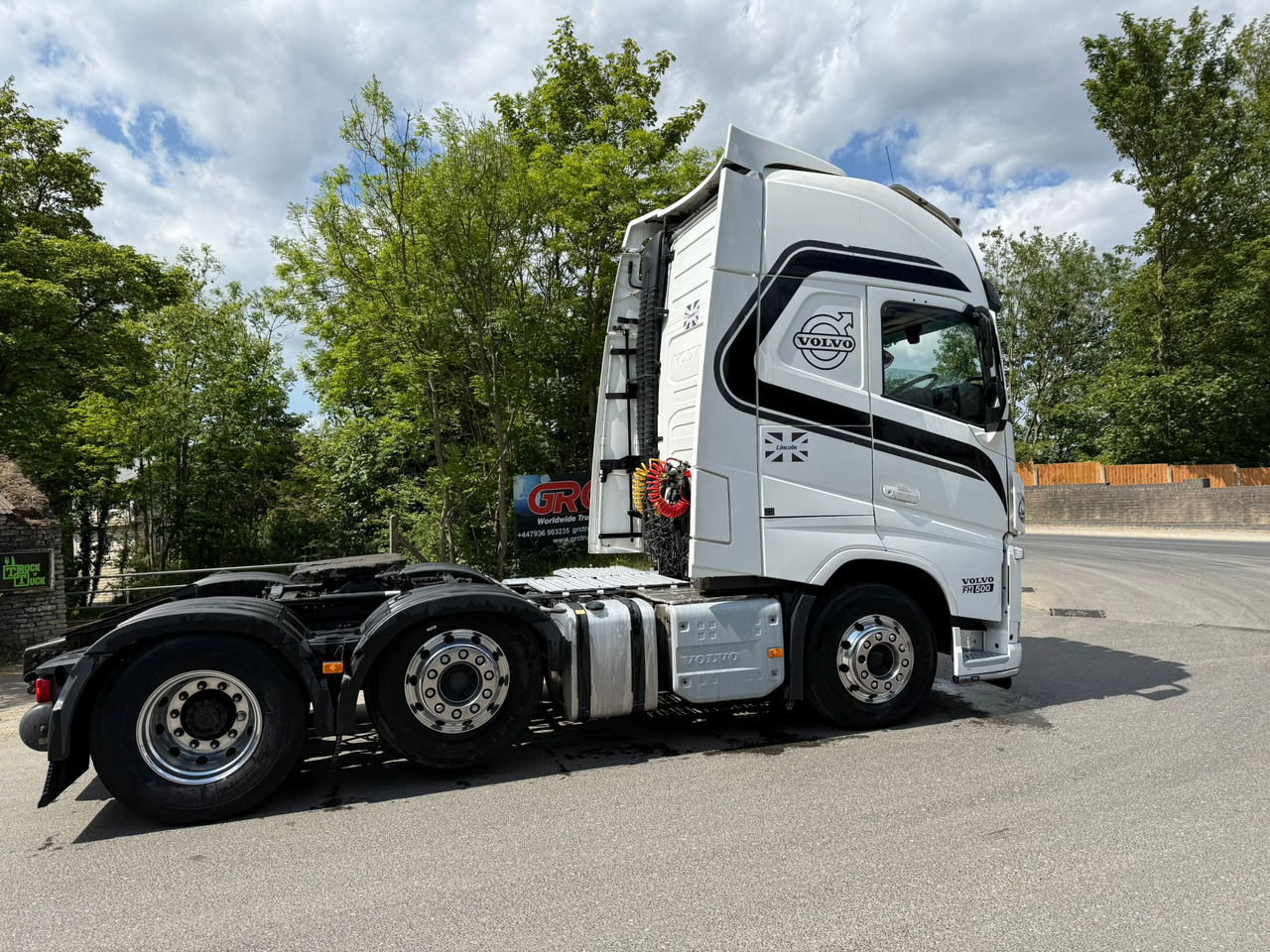 יחידת טרקטור 2016 Volvo FH 500 Tractor Unit: תמונה 27