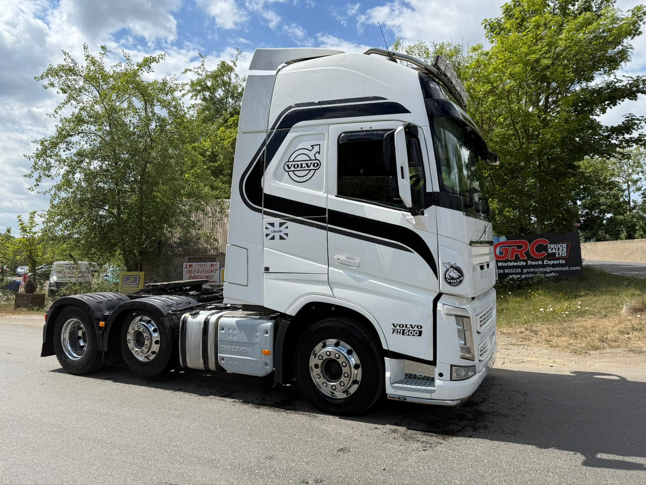 יחידת טרקטור 2016 Volvo FH 500 Tractor Unit: תמונה 8