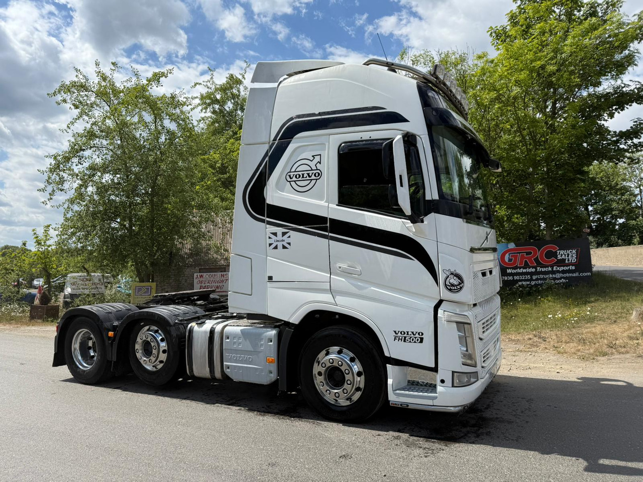 יחידת טרקטור 2016 Volvo FH 500 Tractor Unit: תמונה 9