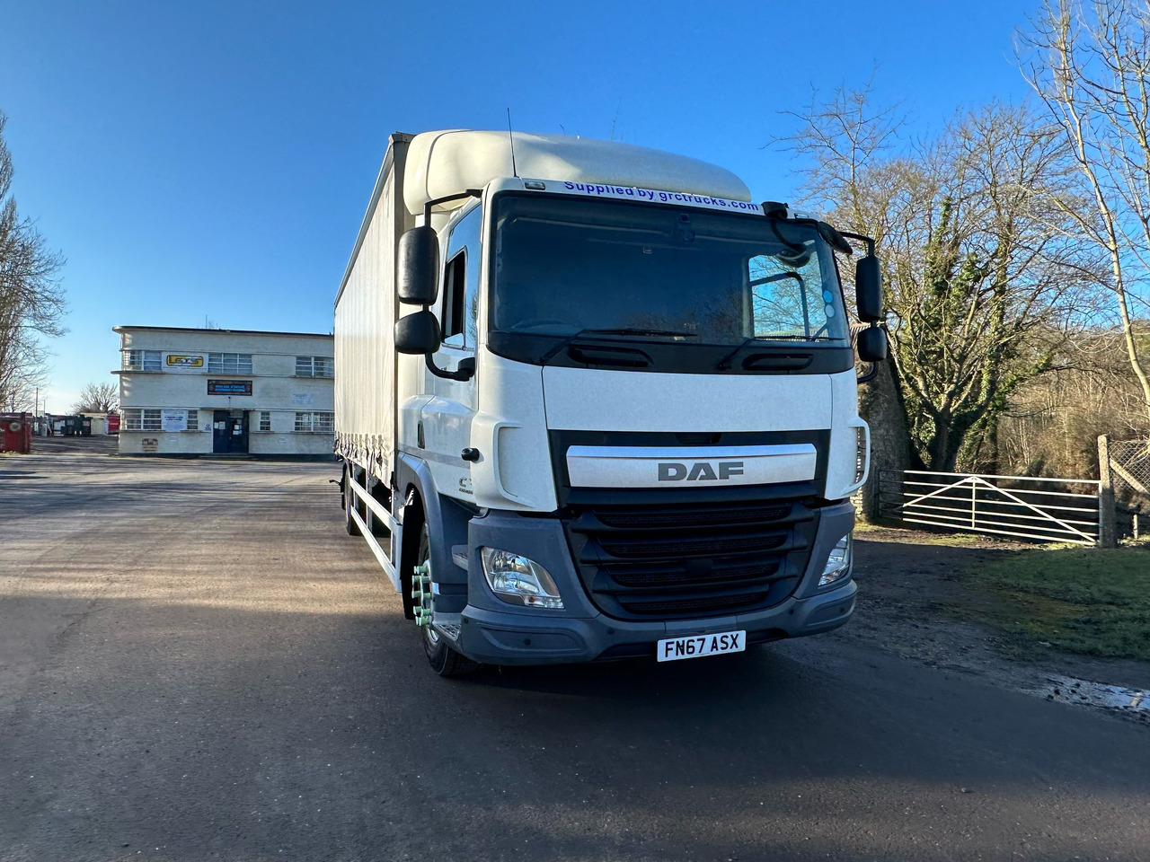 2017 DAF CF 230 Curtainsider Truck - משאית וילונות צד: תמונה 3 2017 DAF CF 230 Curtainsider Truck - משאית וילונות צד: תמונה 3
