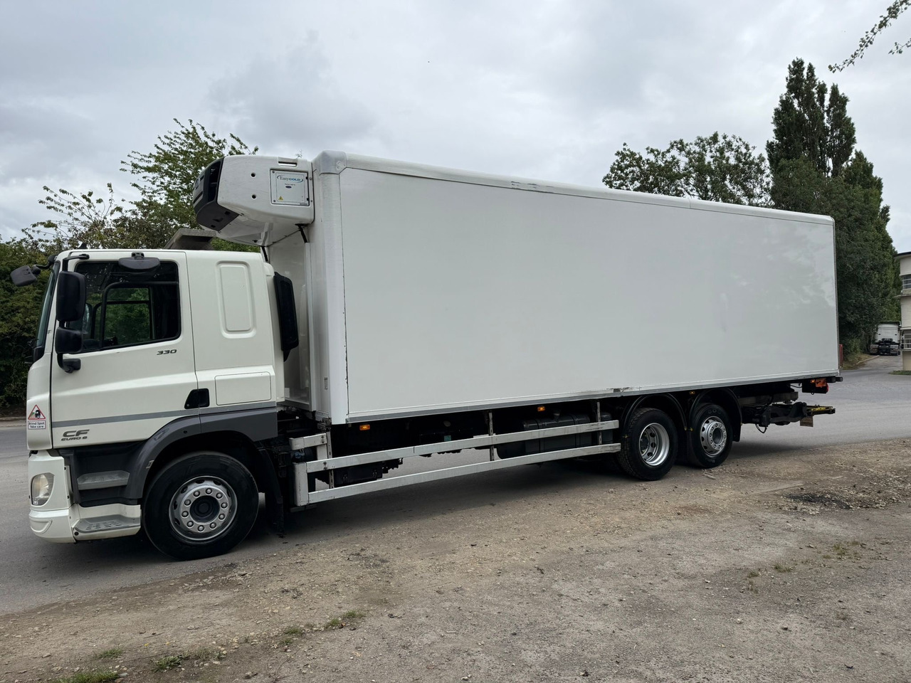 משאית קירור 2017 DAF CF 330 Refrigerated Truck XBP CF: תמונה 20
