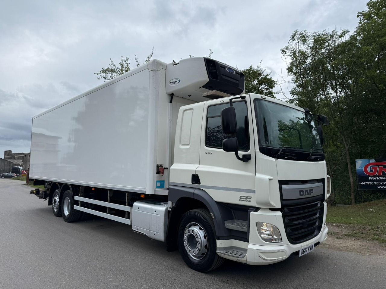 משאית קירור 2017 DAF CF 330 Refrigerated Truck XBP CF: תמונה 10