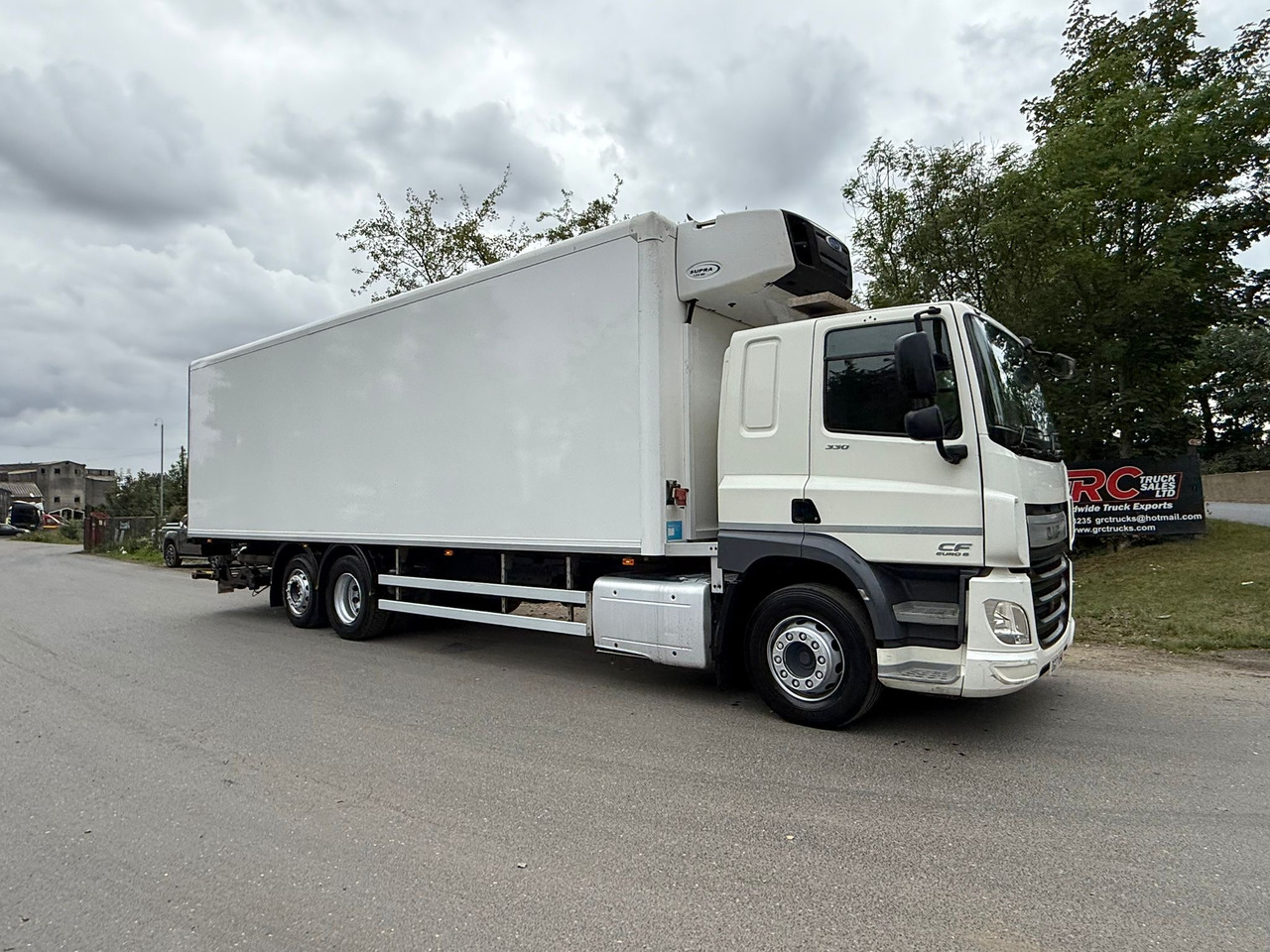 משאית קירור 2017 DAF CF 330 Refrigerated Truck XBP CF: תמונה 12