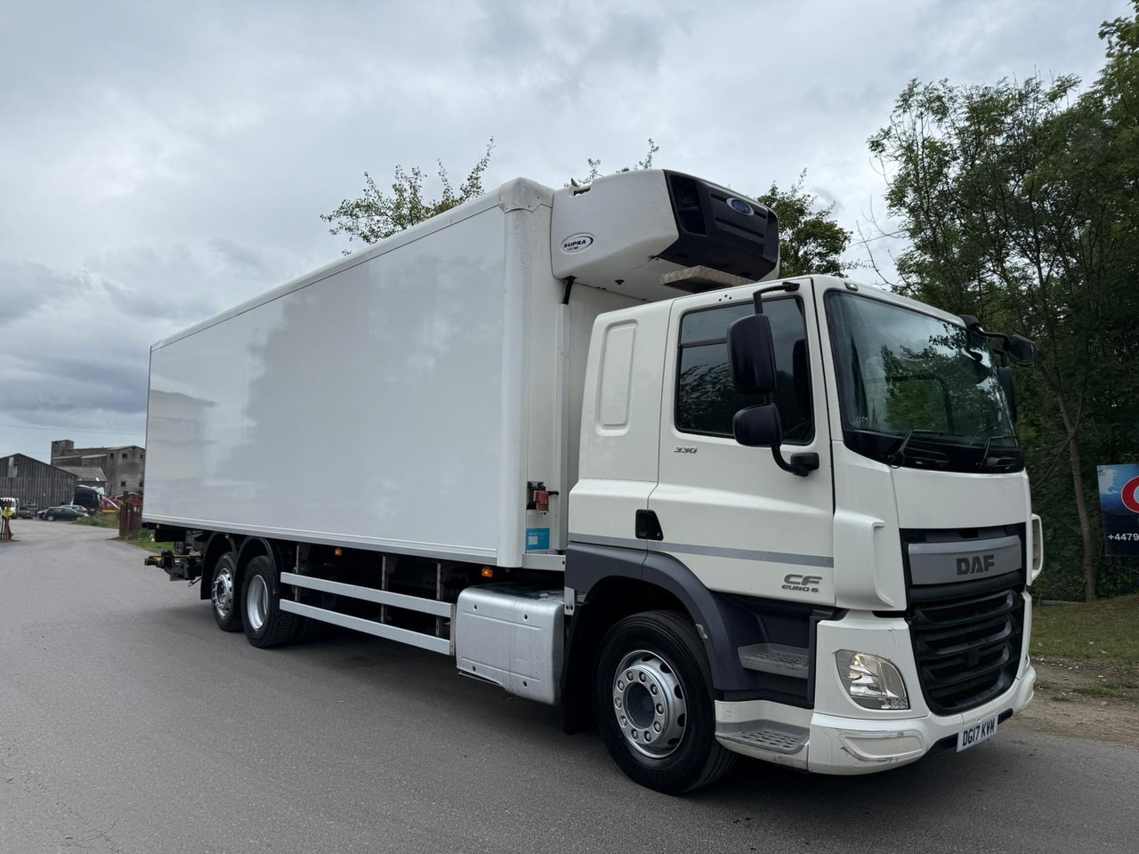 משאית קירור 2017 DAF CF 330 Refrigerated Truck XBP CF: תמונה 11