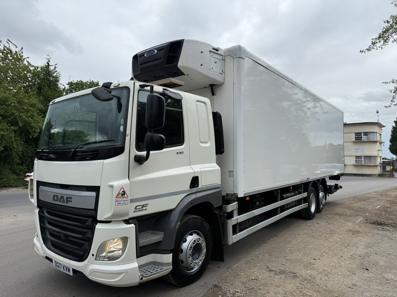 משאית קירור 2017 DAF CF 330 Refrigerated Truck XBP CF: תמונה 19