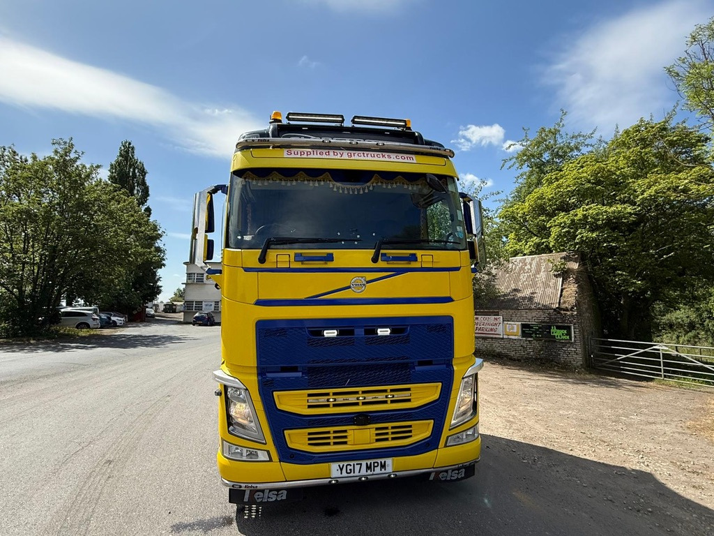 2017 Volvo FH 500 Tractor Unit - יחידת טרקטור: תמונה 5 2017 Volvo FH 500 Tractor Unit - יחידת טרקטור: תמונה 5