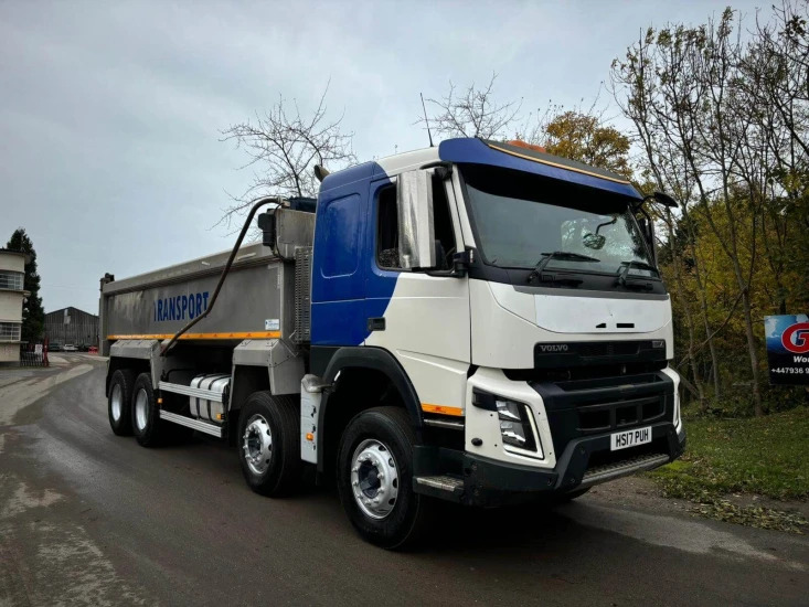 2017 Volvo FMX 420 Tipper Truck PUH - מזהיר: תמונה 5 2017 Volvo FMX 420 Tipper Truck PUH - מזהיר: תמונה 5
