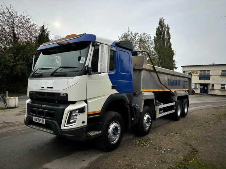 2017 Volvo FMX 420 Tipper Truck PUH - מזהיר: תמונה 2 2017 Volvo FMX 420 Tipper Truck PUH - מזהיר: תמונה 2
