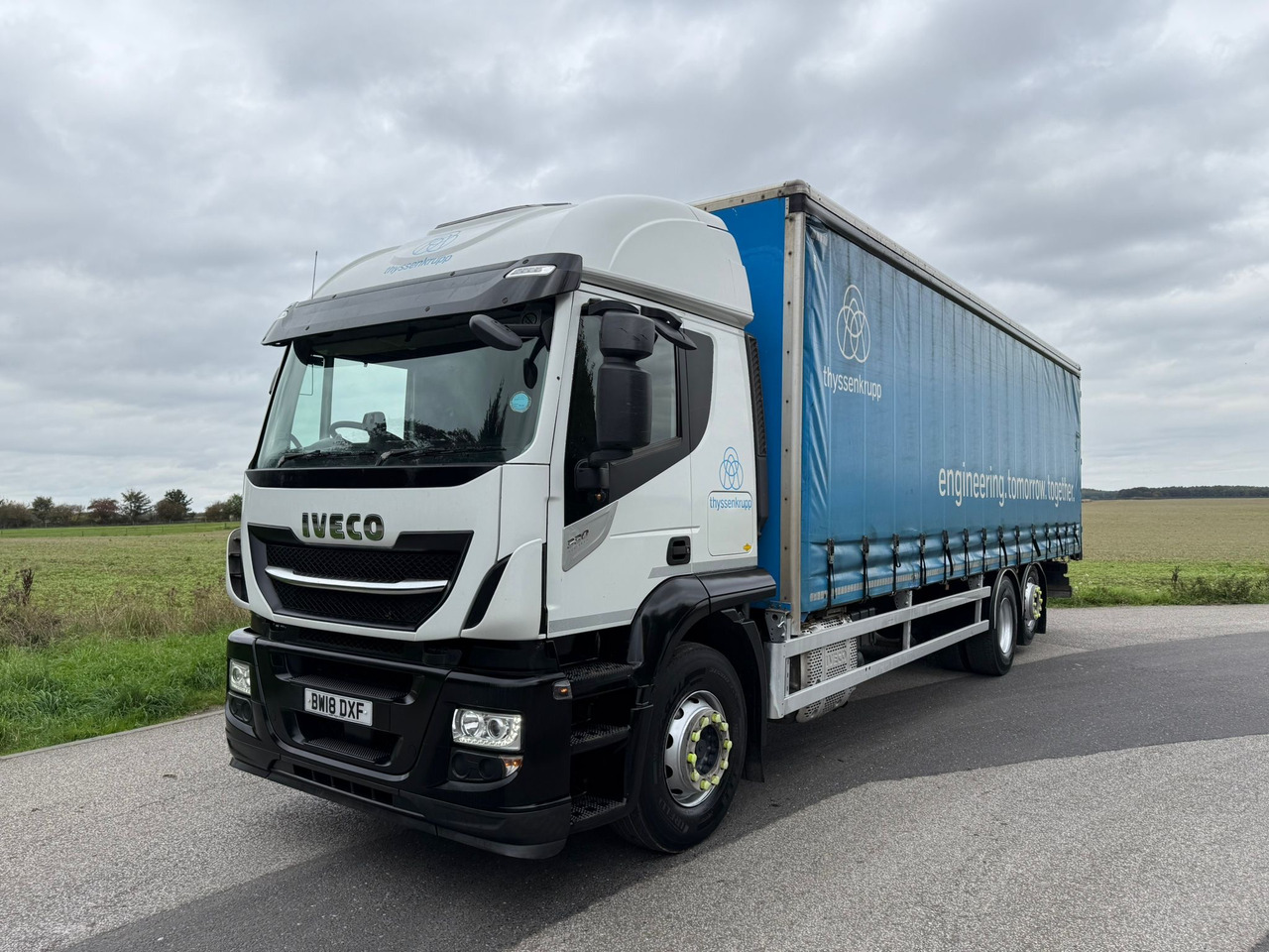 2018 Iveco Eurocargo Curtainsider - משאית וילונות צד: תמונה 3 2018 Iveco Eurocargo Curtainsider - משאית וילונות צד: תמונה 3