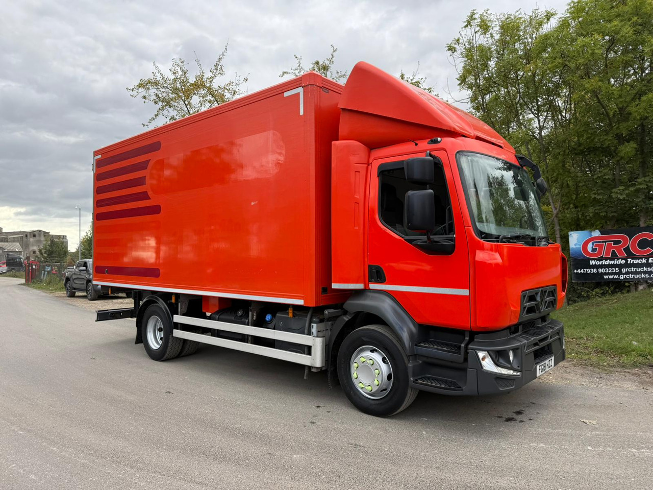 2018 Renault D Refrigerated Truck - משאית קירור: תמונה 3 2018 Renault D Refrigerated Truck - משאית קירור: תמונה 3