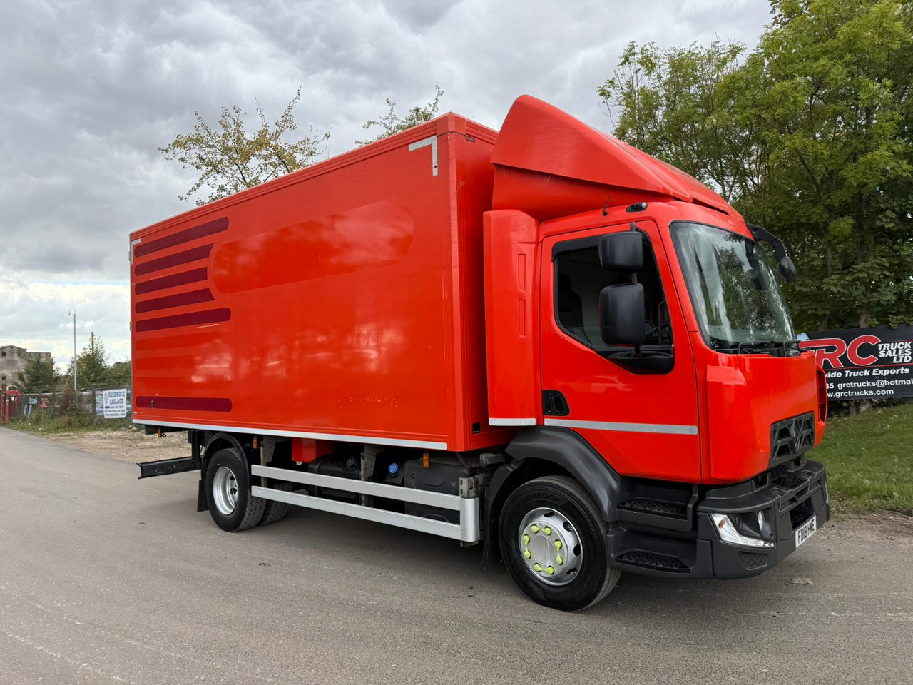 2018 Renault D Refrigerated Truck - משאית קירור: תמונה 2 2018 Renault D Refrigerated Truck - משאית קירור: תמונה 2