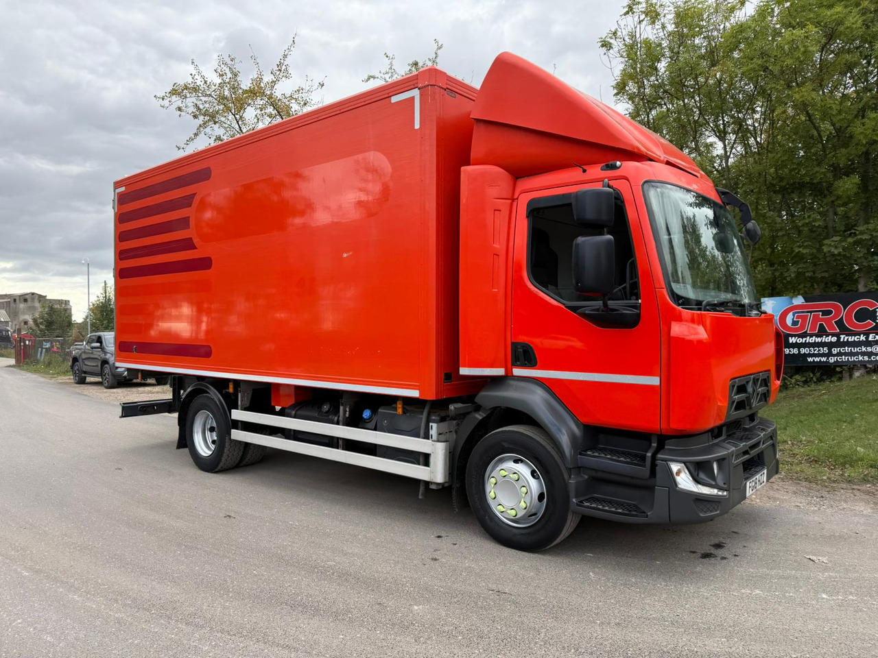 2018 Renault D Refrigerated Truck - משאית קירור: תמונה 4 2018 Renault D Refrigerated Truck - משאית קירור: תמונה 4