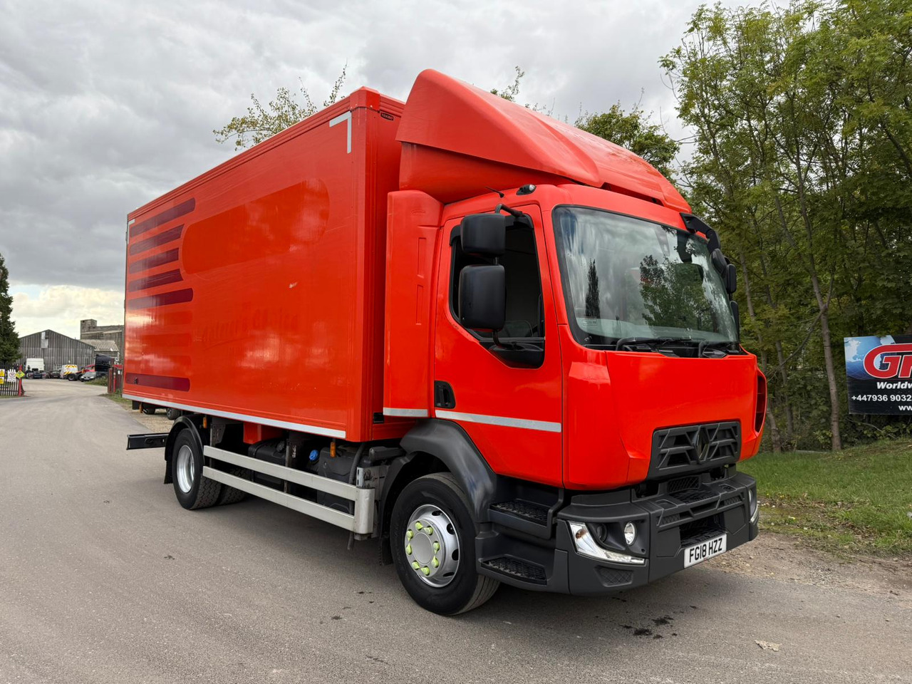 2018 Renault D Refrigerated Truck - משאית קירור: תמונה 5 2018 Renault D Refrigerated Truck - משאית קירור: תמונה 5