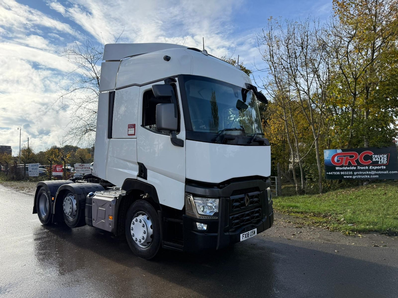 2018 Renault T460 Tractor Unit - יחידת טרקטור: תמונה 4 2018 Renault T460 Tractor Unit - יחידת טרקטור: תמונה 4
