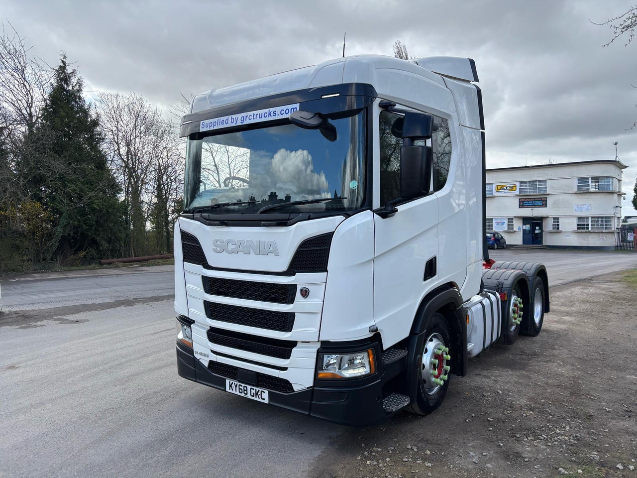 2018 Scania R450 Tractor Unit - יחידת טרקטור: תמונה 1 2018 Scania R450 Tractor Unit - יחידת טרקטור: תמונה 1