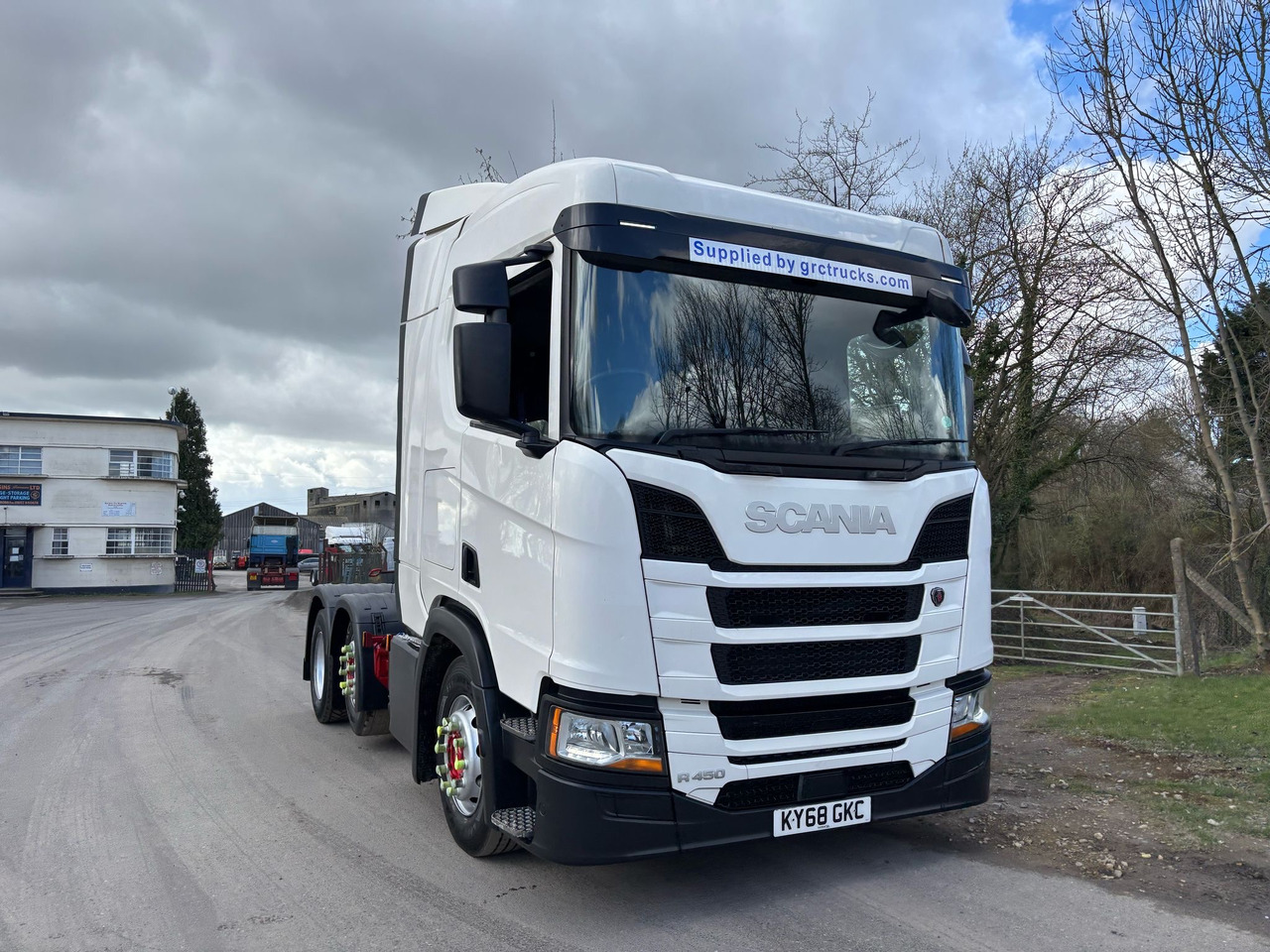 2018 Scania R450 Tractor Unit - יחידת טרקטור: תמונה 5 2018 Scania R450 Tractor Unit - יחידת טרקטור: תמונה 5