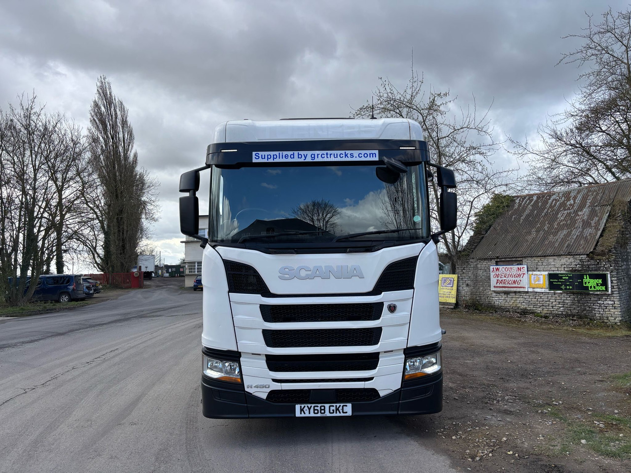 2018 Scania R450 Tractor Unit - יחידת טרקטור: תמונה 4 2018 Scania R450 Tractor Unit - יחידת טרקטור: תמונה 4