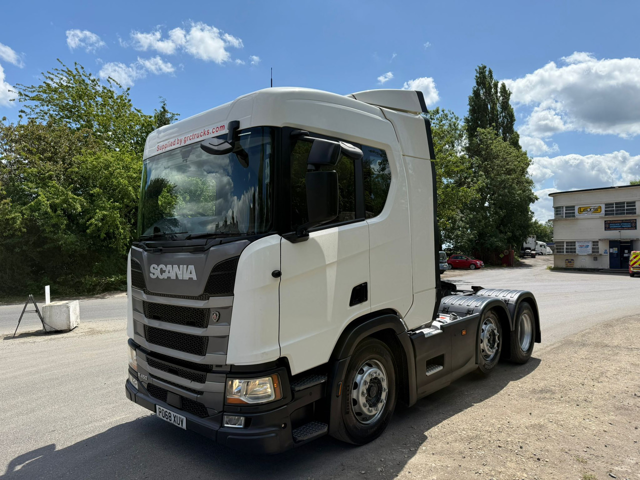 2018 Scania R450 Tractor Unit - יחידת טרקטור: תמונה 3 2018 Scania R450 Tractor Unit - יחידת טרקטור: תמונה 3