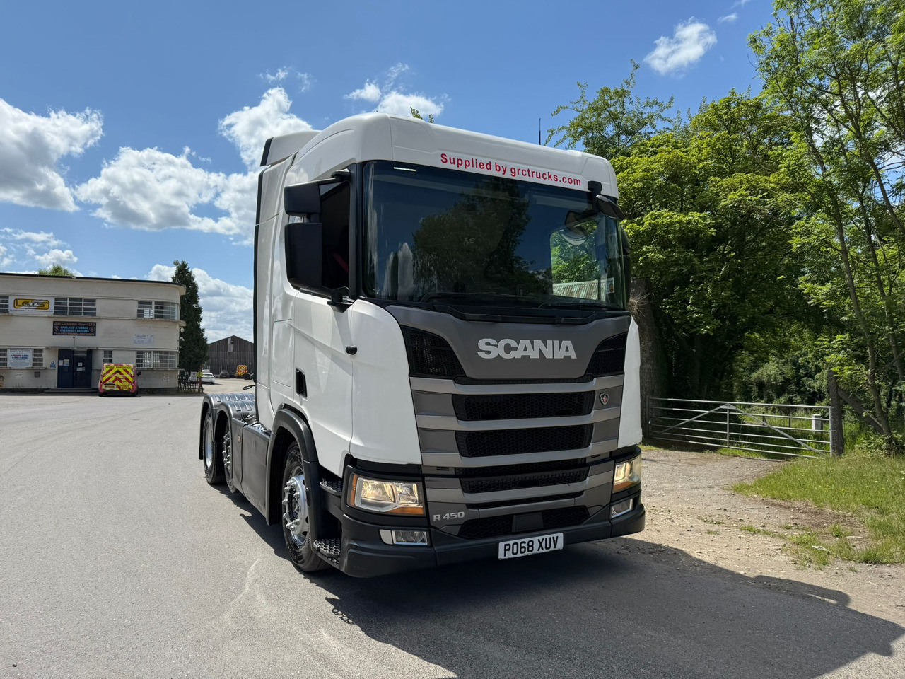 2018 Scania R450 Tractor Unit - יחידת טרקטור: תמונה 1 2018 Scania R450 Tractor Unit - יחידת טרקטור: תמונה 1