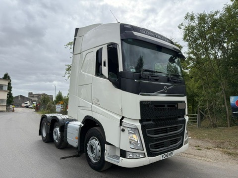2018 Volvo FH 500 Tractor Unit - יחידת טרקטור: תמונה 3 2018 Volvo FH 500 Tractor Unit - יחידת טרקטור: תמונה 3