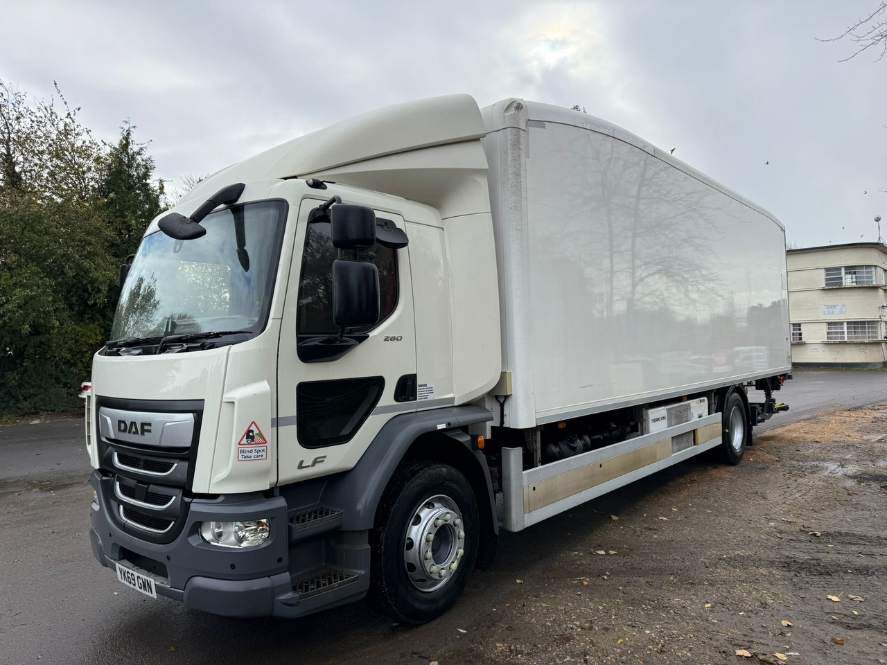 2019 DAF LF 260 Refrigerated Truck - משאית קירור: תמונה 1 2019 DAF LF 260 Refrigerated Truck - משאית קירור: תמונה 1