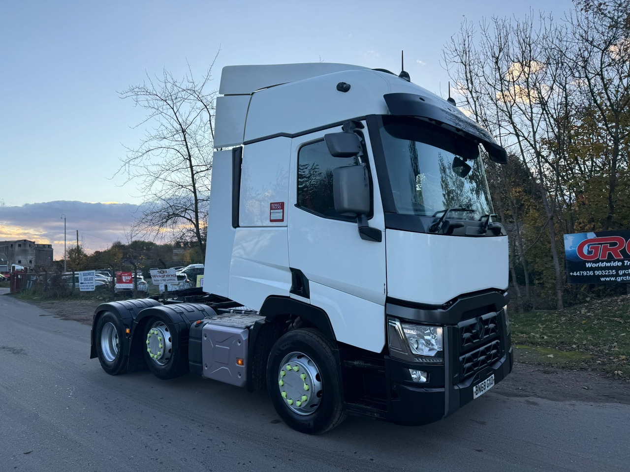 2019 Renault T480 Tractor Unit - יחידת טרקטור: תמונה 4 2019 Renault T480 Tractor Unit - יחידת טרקטור: תמונה 4