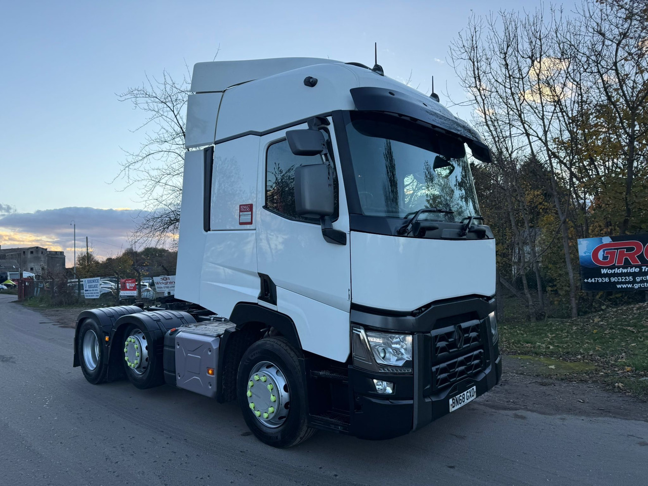 2019 Renault T480 Tractor Unit - יחידת טרקטור: תמונה 1 2019 Renault T480 Tractor Unit - יחידת טרקטור: תמונה 1