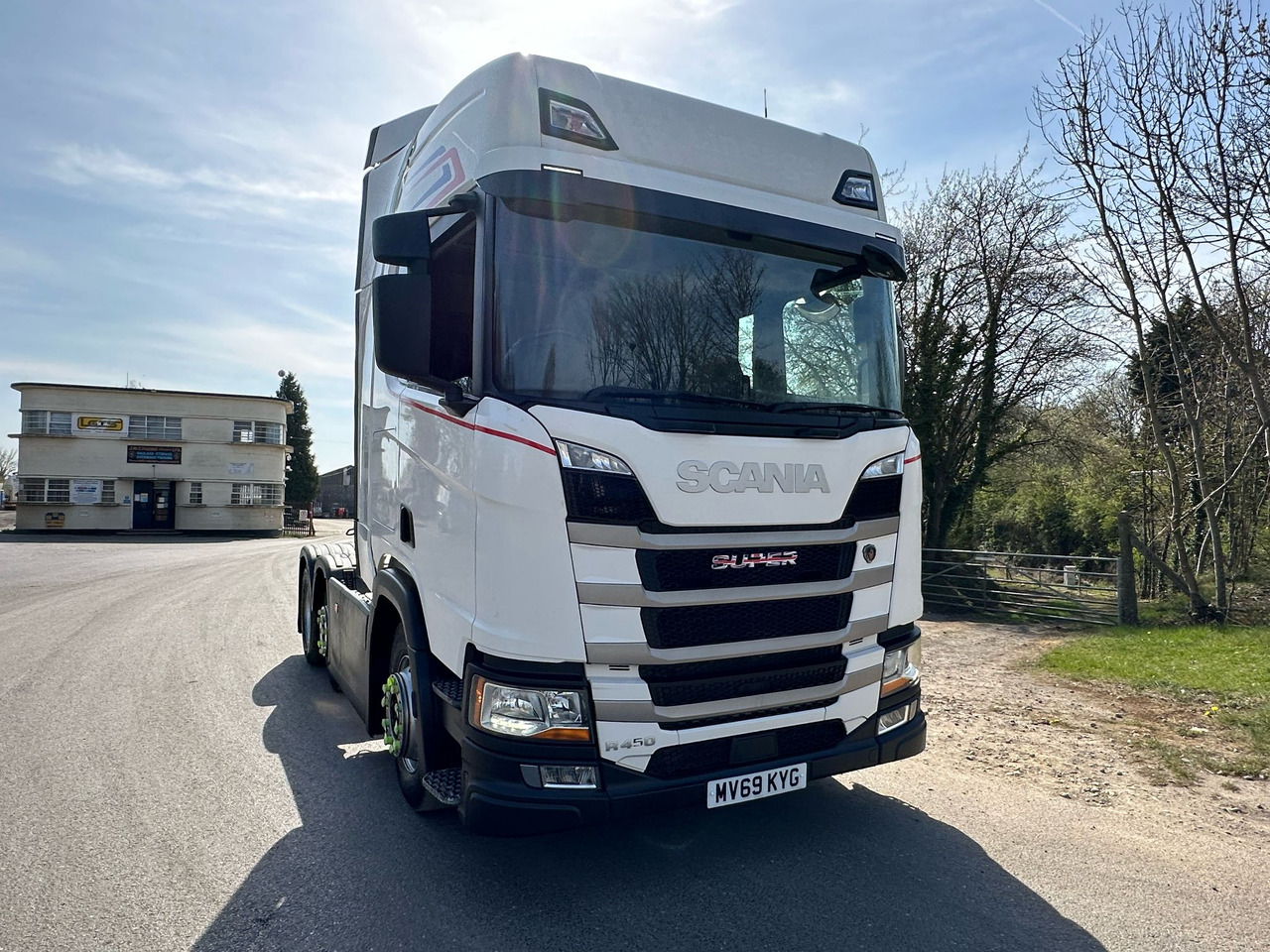 2019 Scania R450 Tractor Unit - יחידת טרקטור: תמונה 1 2019 Scania R450 Tractor Unit - יחידת טרקטור: תמונה 1