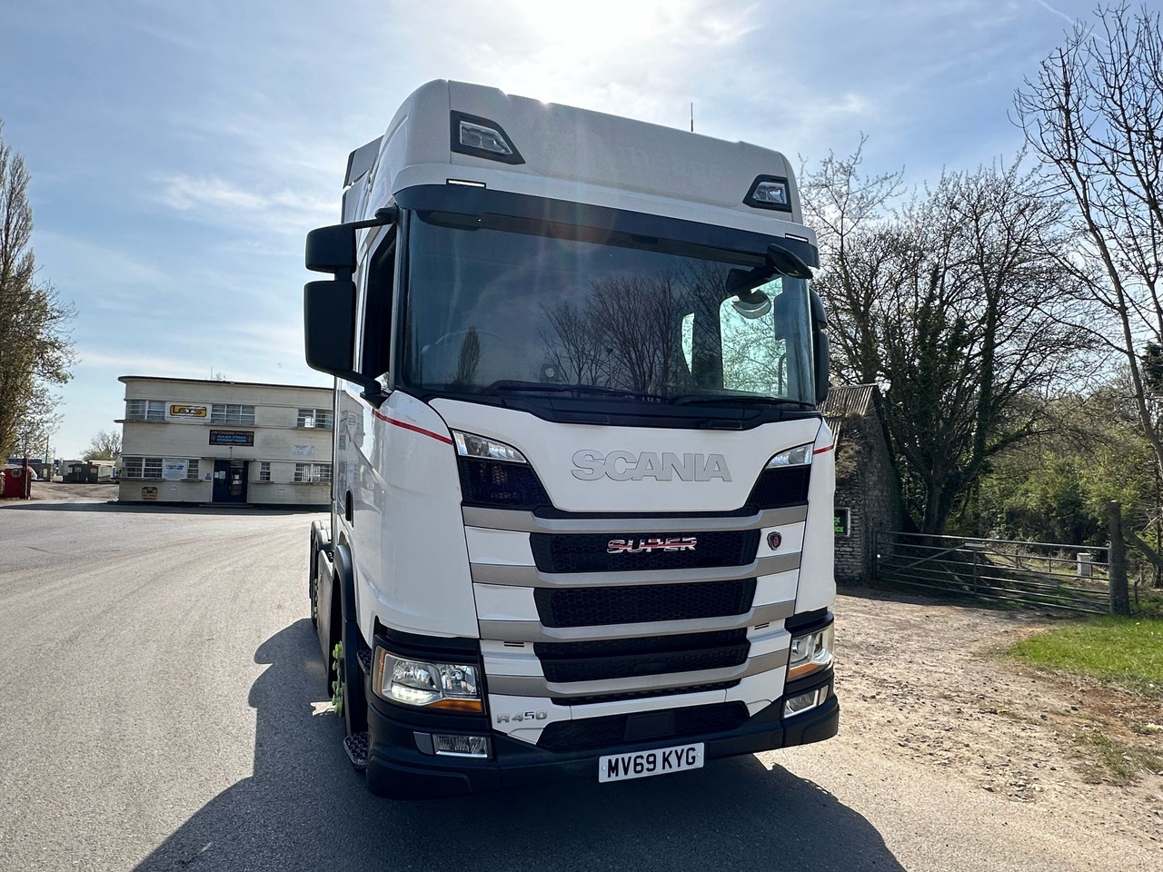 2019 Scania R450 Tractor Unit - יחידת טרקטור: תמונה 4 2019 Scania R450 Tractor Unit - יחידת טרקטור: תמונה 4