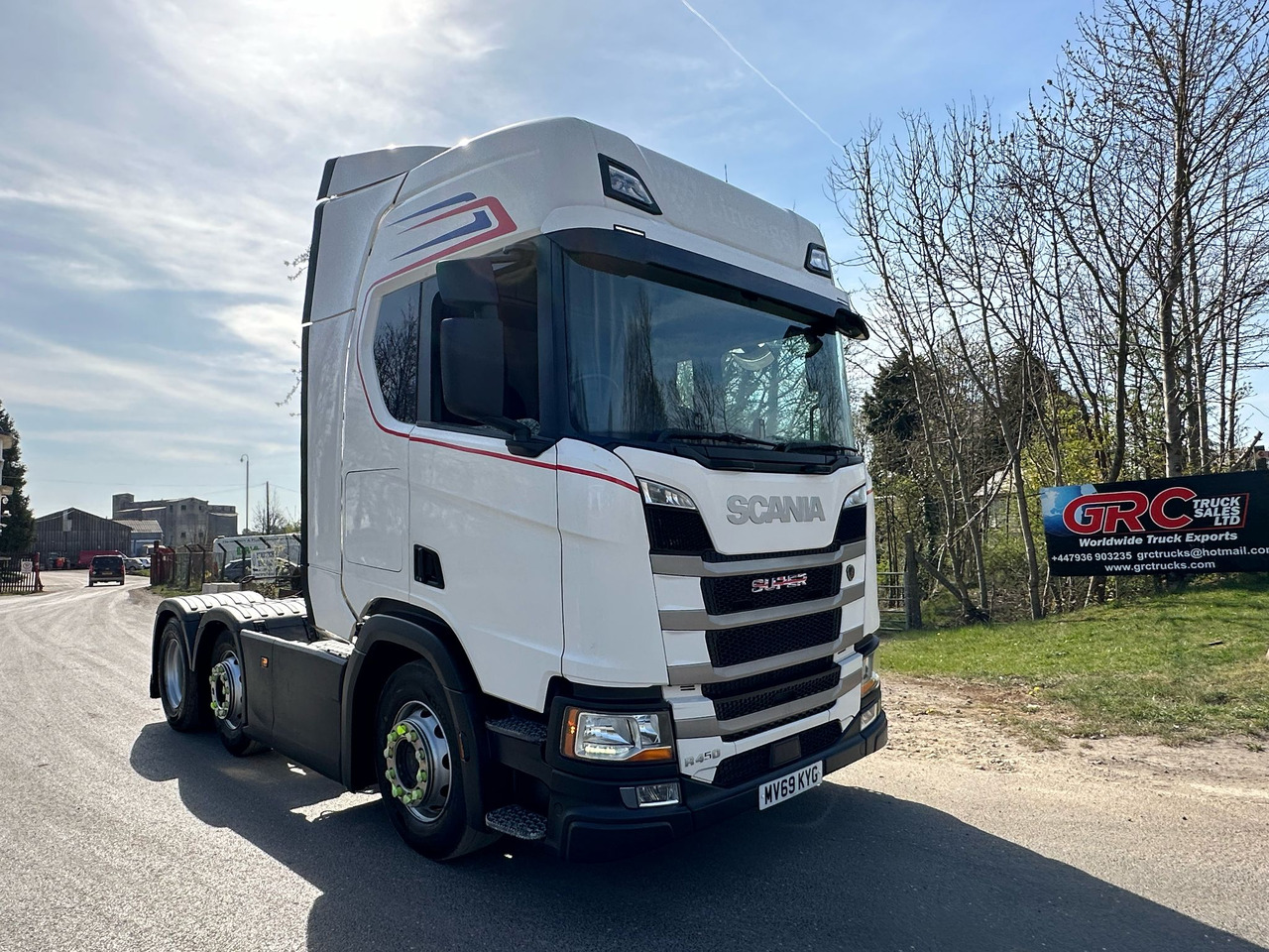2019 Scania R450 Tractor Unit - יחידת טרקטור: תמונה 5 2019 Scania R450 Tractor Unit - יחידת טרקטור: תמונה 5
