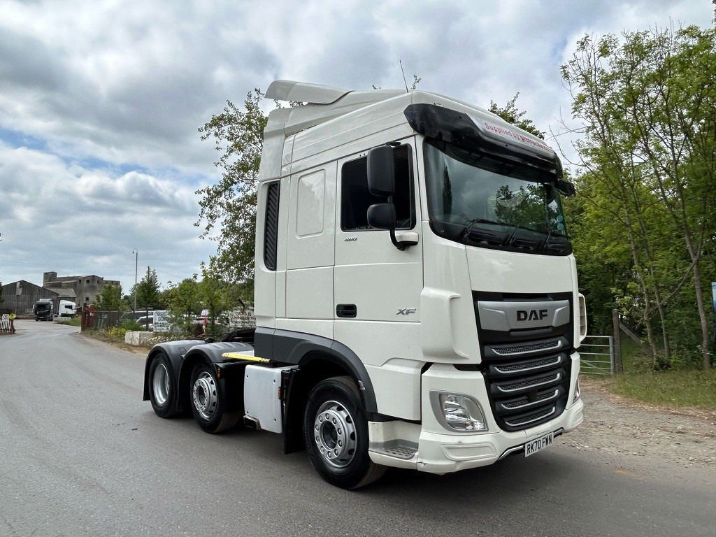 2020 DAF XF 480 Tractor Unit - יחידת טרקטור: תמונה 3 2020 DAF XF 480 Tractor Unit - יחידת טרקטור: תמונה 3