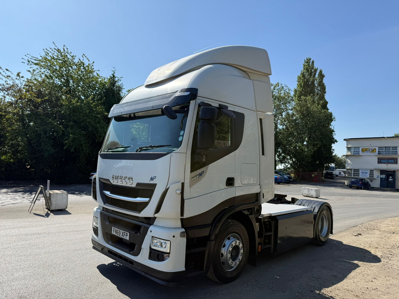 2020 Iveco Stralis 440 Tractor Unit Gas - יחידת טרקטור: תמונה 3 2020 Iveco Stralis 440 Tractor Unit Gas - יחידת טרקטור: תמונה 3