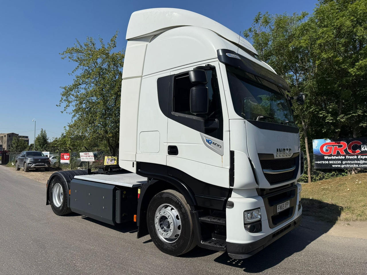 2020 Iveco Stralis 440 Tractor Unit Gas - יחידת טרקטור: תמונה 1 2020 Iveco Stralis 440 Tractor Unit Gas - יחידת טרקטור: תמונה 1