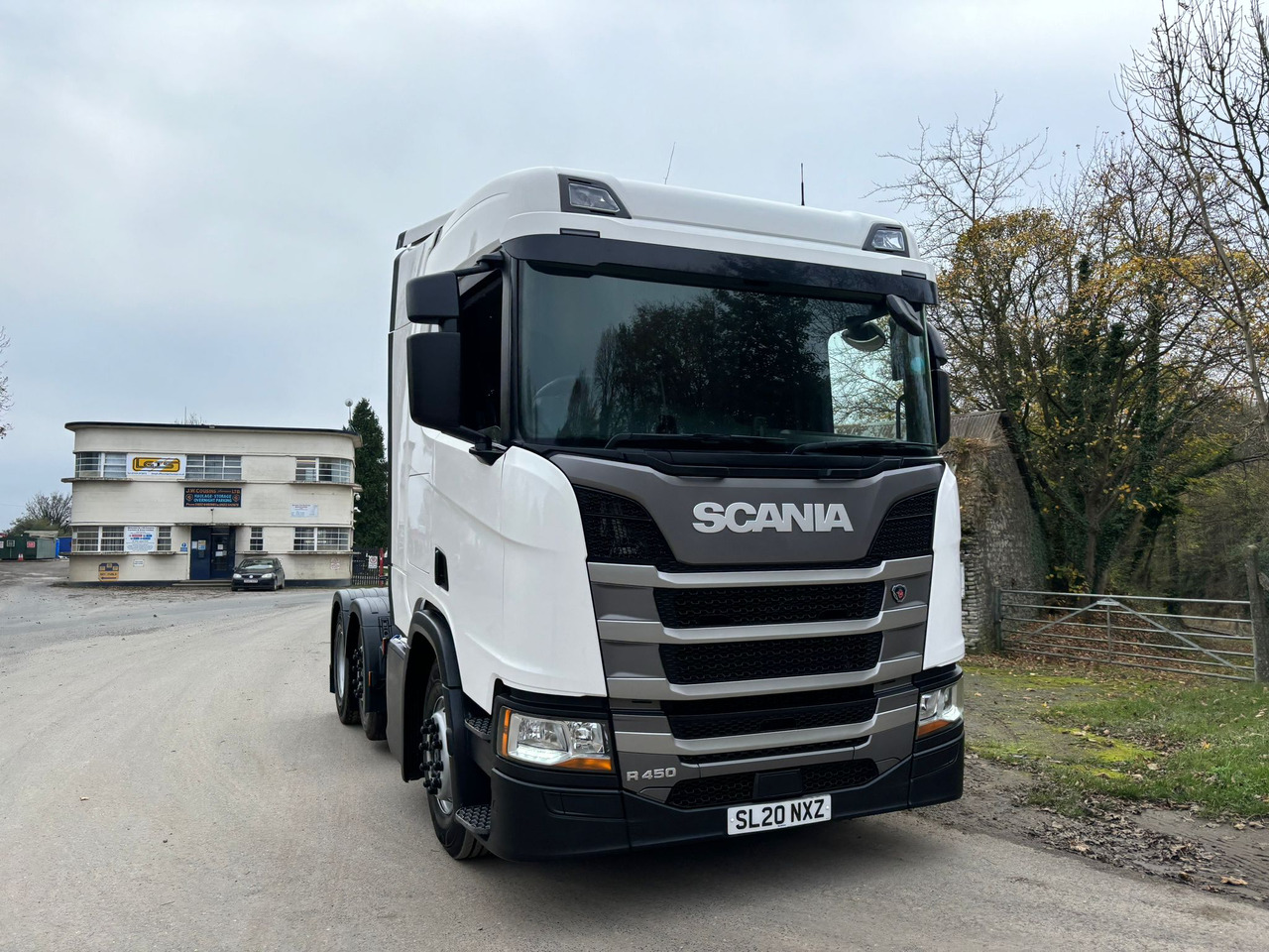 2020 Scania R450 Tractor Unit - יחידת טרקטור: תמונה 3 2020 Scania R450 Tractor Unit - יחידת טרקטור: תמונה 3