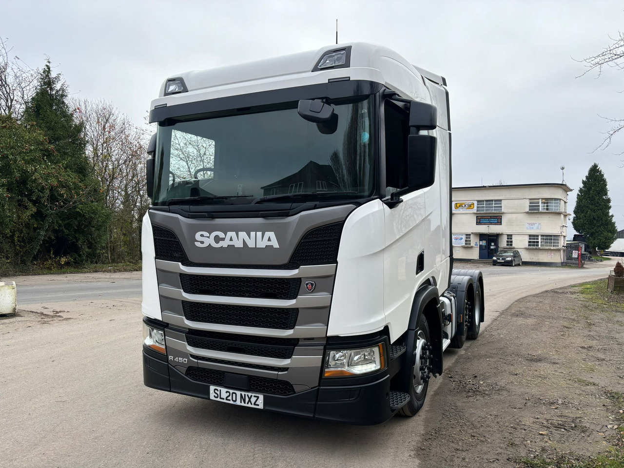 2020 Scania R450 Tractor Unit - יחידת טרקטור: תמונה 2 2020 Scania R450 Tractor Unit - יחידת טרקטור: תמונה 2
