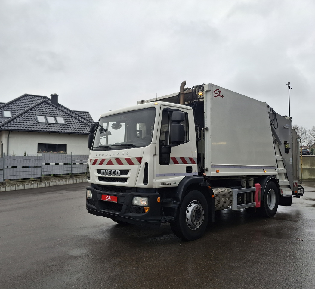 IVECO Eurocargo 190EL28 Śmieciarka EURO 6 Garbage Truck Mullwagen FAUN - משאית אשפה: תמונה 2 IVECO Eurocargo 190EL28 Śmieciarka EURO 6 Garbage Truck Mullwagen FAUN - משאית אשפה: תמונה 2