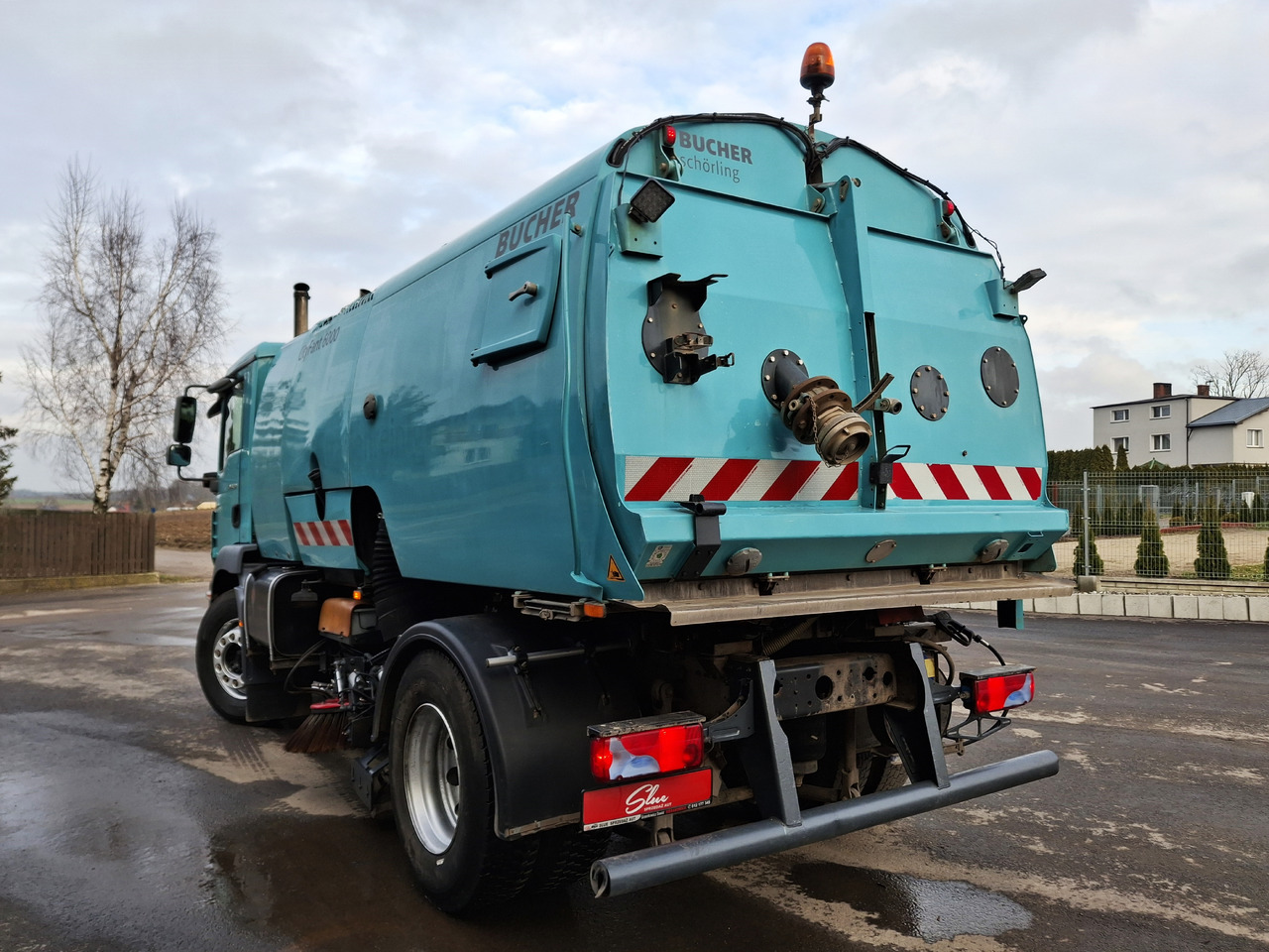 MAN 18.290 Zamiatarka Kehrmaschine BUCHER PM10 L/R Karcher - מטאטא כבישים: תמונה 3 MAN 18.290 Zamiatarka Kehrmaschine BUCHER PM10 L/R Karcher - מטאטא כבישים: תמונה 3