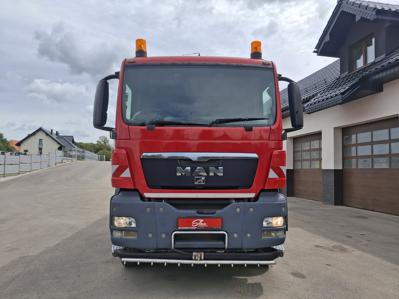 MAN TGS 18.320 Zamiatarka Kehrmaschine BUCHER 2 Motoren Karcher Szczotki L/R - מטאטא כבישים: תמונה 2 MAN TGS 18.320 Zamiatarka Kehrmaschine BUCHER 2 Motoren Karcher Szczotki L/R - מטאטא כבישים: תמונה 2