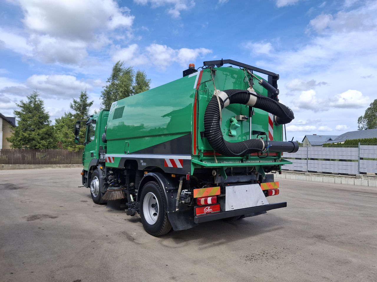 MERCEDES-BENZ Atego 1523 Zamiatarka Kehrmaschine Schmidt SK600 Karcher 2 Motoren Euro 6 PM10 Rura Do Liści - מטאטא כבישים: תמונה 4 MERCEDES-BENZ Atego 1523 Zamiatarka Kehrmaschine Schmidt SK600 Karcher 2 Motoren Euro 6 PM10 Rura Do Liści - מטאטא כבישים: תמונה 4