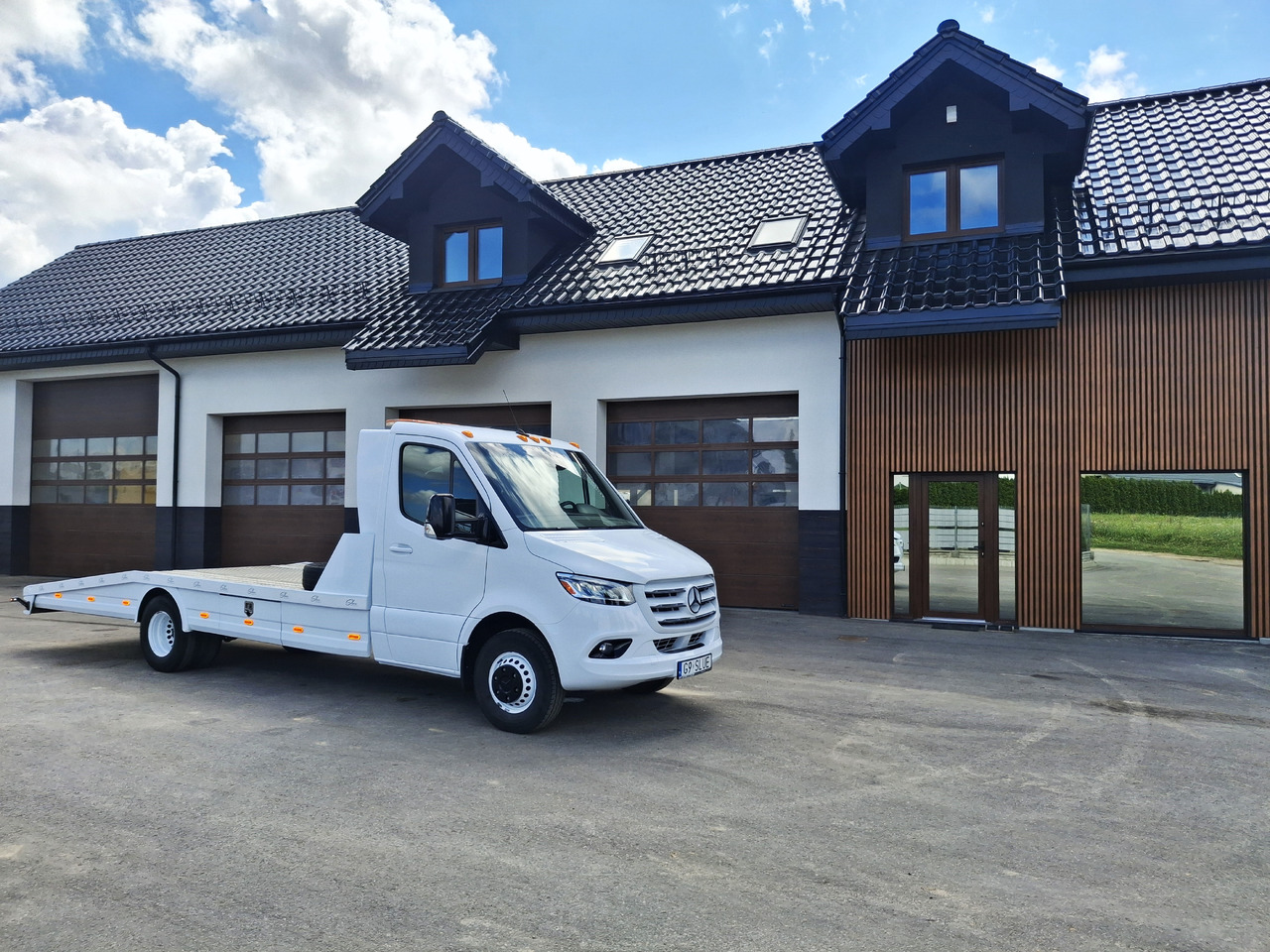 Mercedes-Benz Sprinter 519 Laweta 3500kg Koła Bliźniacze 3.0 V6 - משאית גרירה: תמונה 1 Mercedes-Benz Sprinter 519 Laweta 3500kg Koła Bliźniacze 3.0 V6 - משאית גרירה: תמונה 1