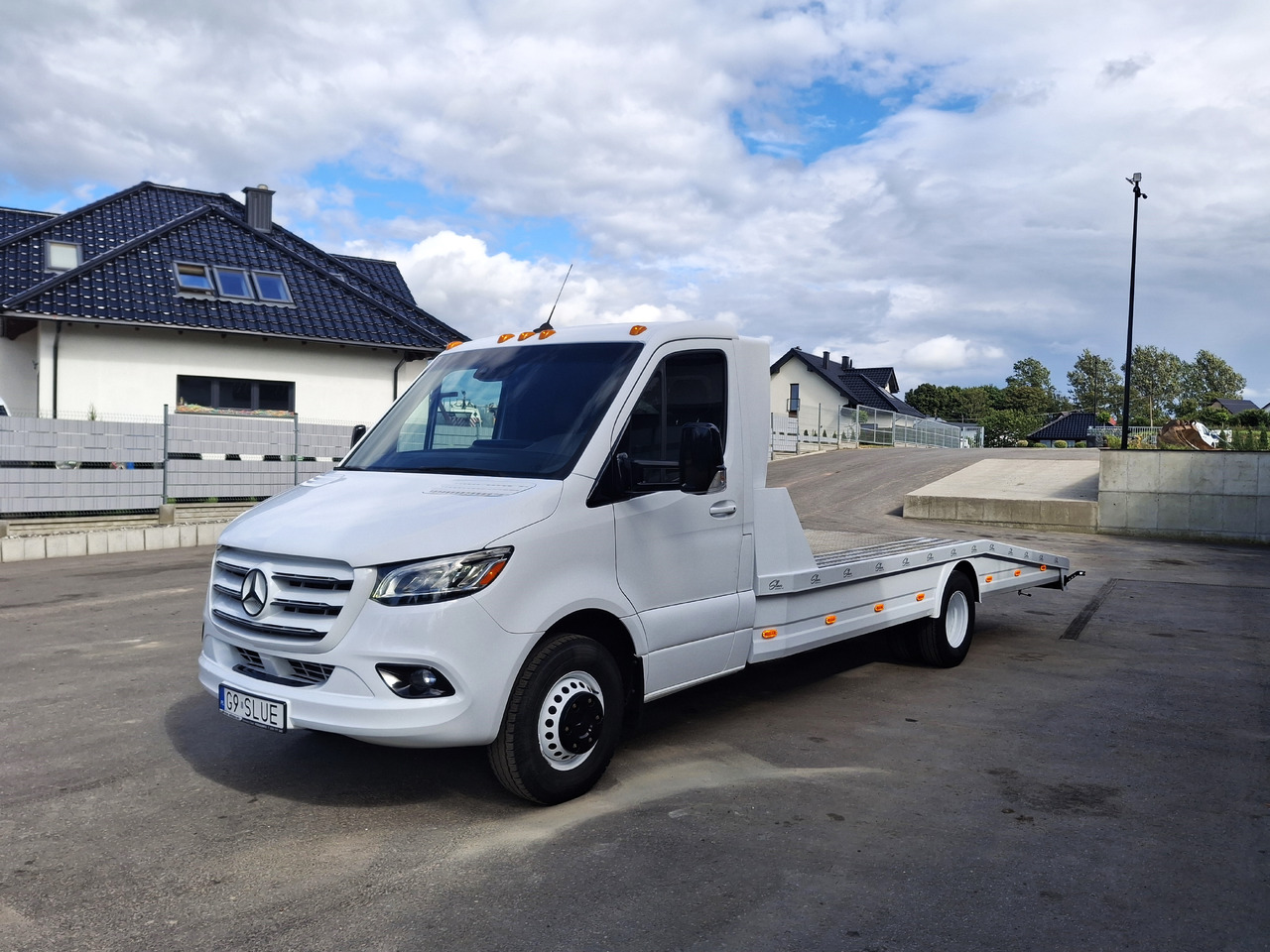 Mercedes-Benz Sprinter 519 Laweta 3500kg Koła Bliźniacze 3.0 V6 - משאית גרירה: תמונה 3 Mercedes-Benz Sprinter 519 Laweta 3500kg Koła Bliźniacze 3.0 V6 - משאית גרירה: תמונה 3