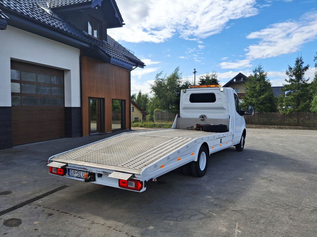 Mercedes-Benz Sprinter 519 Laweta 3500kg Koła Bliźniacze 3.0 V6 - משאית גרירה: תמונה 5 Mercedes-Benz Sprinter 519 Laweta 3500kg Koła Bliźniacze 3.0 V6 - משאית גרירה: תמונה 5
