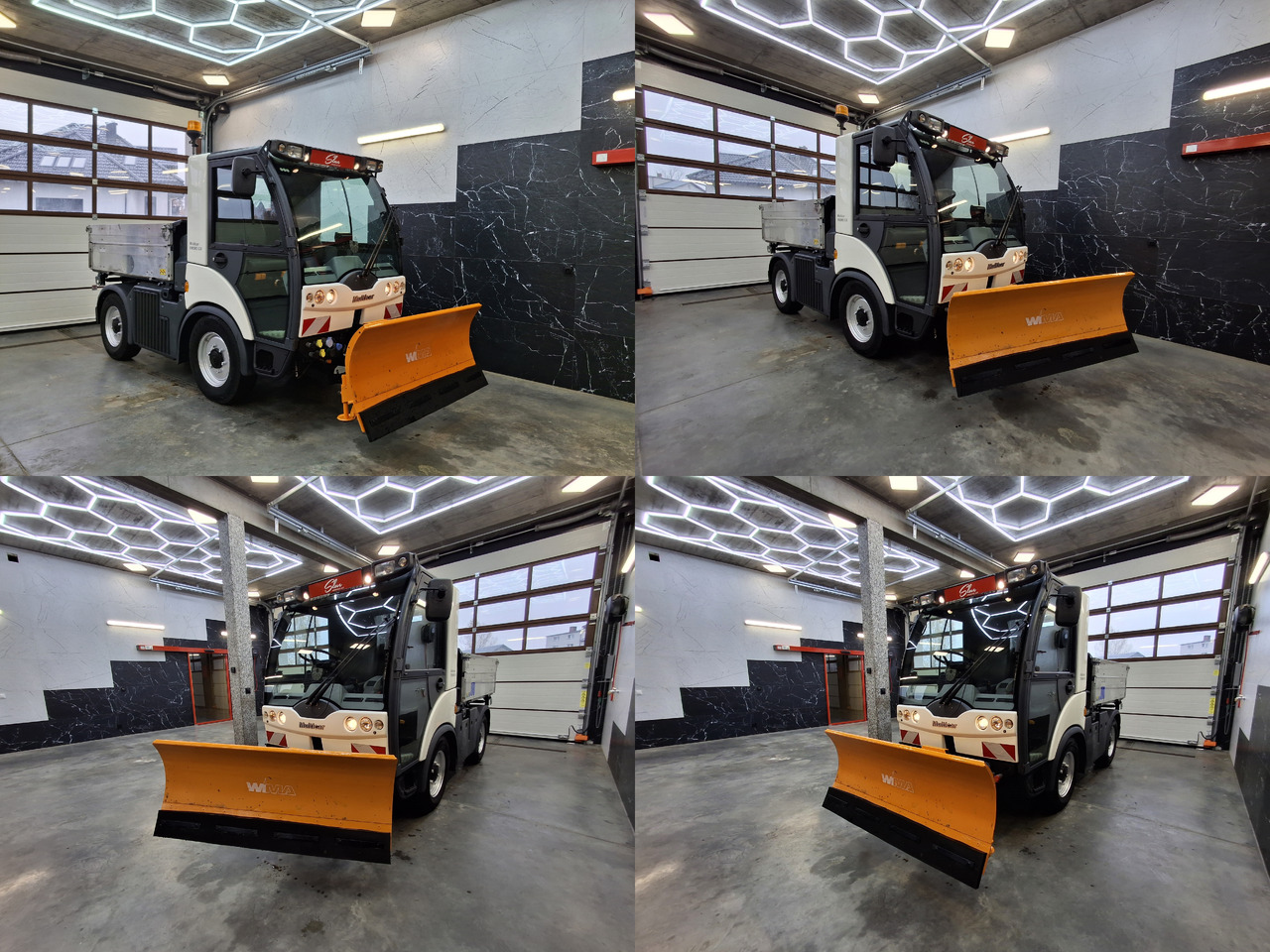 Multicar Tremo X56 Kipper Wywrotka Schneepflug Winterdienst - טרקטור עירוני: תמונה 2 Multicar Tremo X56 Kipper Wywrotka Schneepflug Winterdienst - טרקטור עירוני: תמונה 2