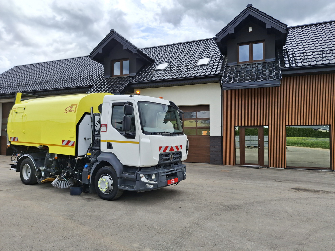 RENAULT D16 Zamiatarka Kehrmaschine SEMAT Zoeller FAUN Karcher Szczotki L/R Hydrostat Euro 6 PM10 Rura Do Liści - מטאטא כבישים: תמונה 1 RENAULT D16 Zamiatarka Kehrmaschine SEMAT Zoeller FAUN Karcher Szczotki L/R Hydrostat Euro 6 PM10 Rura Do Liści - מטאטא כבישים: תמונה 1