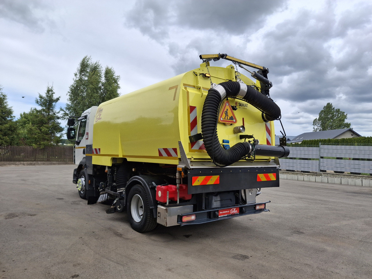 RENAULT D16 Zamiatarka Kehrmaschine SEMAT Zoeller FAUN Karcher Szczotki L/R Hydrostat Euro 6 PM10 Rura Do Liści - מטאטא כבישים: תמונה 4 RENAULT D16 Zamiatarka Kehrmaschine SEMAT Zoeller FAUN Karcher Szczotki L/R Hydrostat Euro 6 PM10 Rura Do Liści - מטאטא כבישים: תמונה 4
