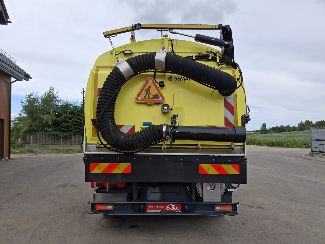 RENAULT D16 Zamiatarka Kehrmaschine SEMAT Zoeller FAUN Karcher Szczotki L/R Hydrostat Euro 6 PM10 Rura Do Liści - מטאטא כבישים: תמונה 5 RENAULT D16 Zamiatarka Kehrmaschine SEMAT Zoeller FAUN Karcher Szczotki L/R Hydrostat Euro 6 PM10 Rura Do Liści - מטאטא כבישים: תמונה 5