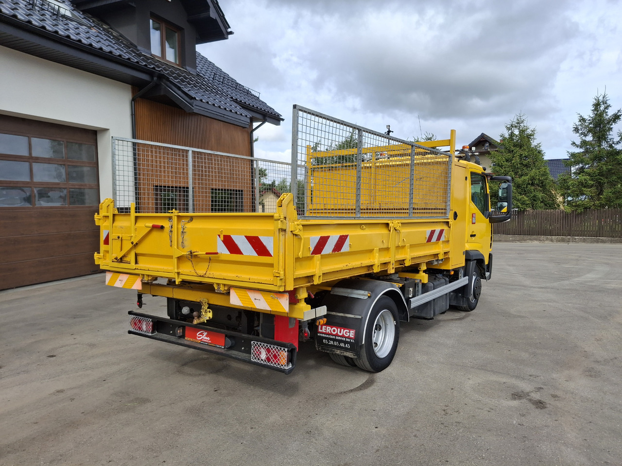 RENAULT D7.5 Wywrotka Kipper 3 Stronna 2015r 84 Tyś KM - מזהיר: תמונה 5 RENAULT D7.5 Wywrotka Kipper 3 Stronna 2015r 84 Tyś KM - מזהיר: תמונה 5