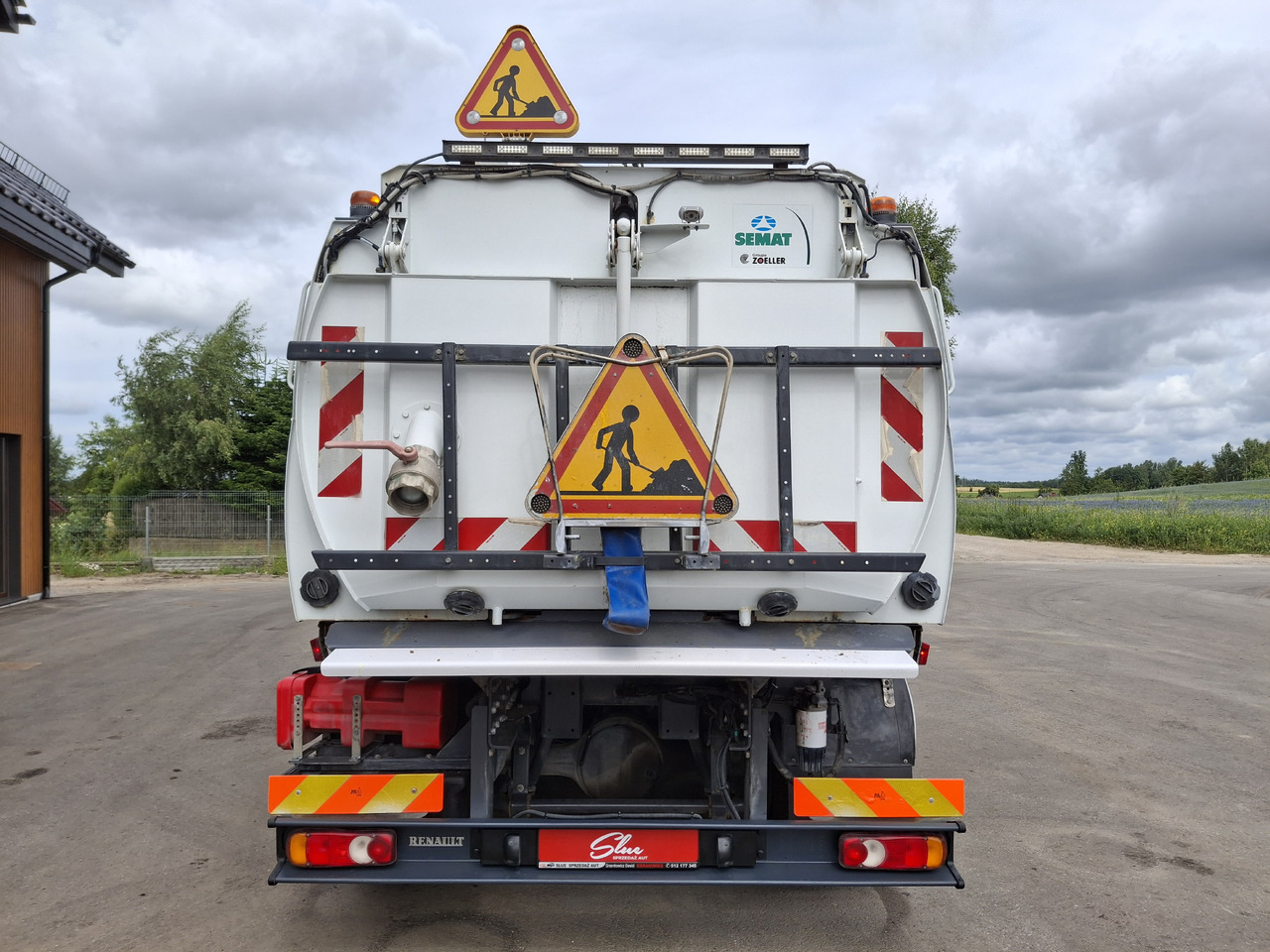 RENAULT Midlum 220 Zamiatarka Johnston VS500 Szczotki L/R Obie Strony Napęd Hydrostatyczny 2012r - מטאטא כבישים: תמונה 5 RENAULT Midlum 220 Zamiatarka Johnston VS500 Szczotki L/R Obie Strony Napęd Hydrostatyczny 2012r - מטאטא כבישים: תמונה 5